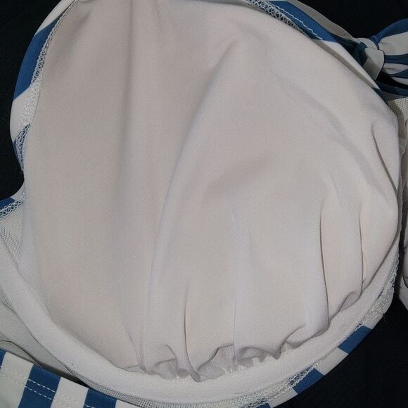 Shapermint Shapermint Essentials Full Coverage Halter Bikini Top Size 4XL - Picture 5 of 6